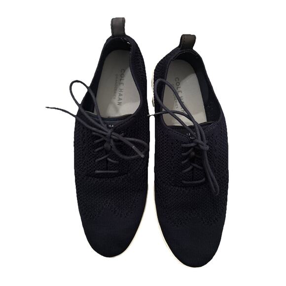 Cole Haan Women's Sneaker Grand Original Stitchlite Oxford, Navy White US‎ 10B - Picture 3 of 8